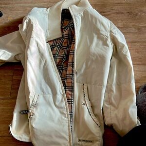 Burberry golf jacket (medium)